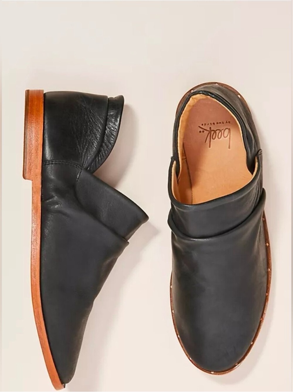BEEK By Two Birds Puffin leather flats size 9